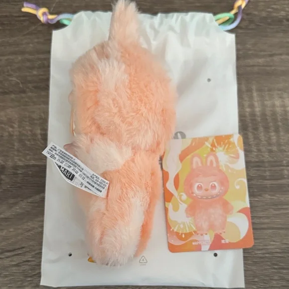 Authentic Big Into Energy Labubu - Happiness - Picture 4 of 10